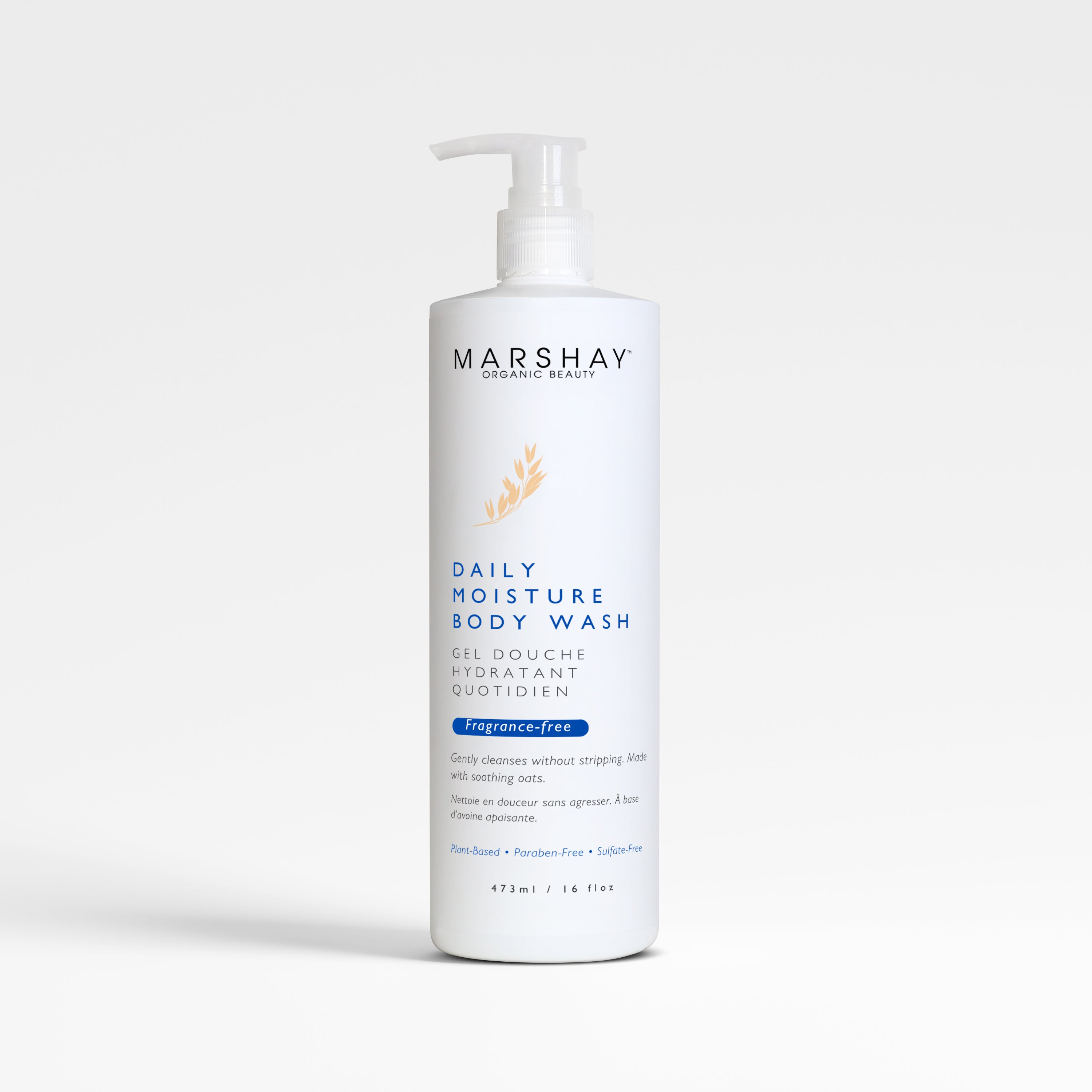 Daily Body Wash- Fragrance-free