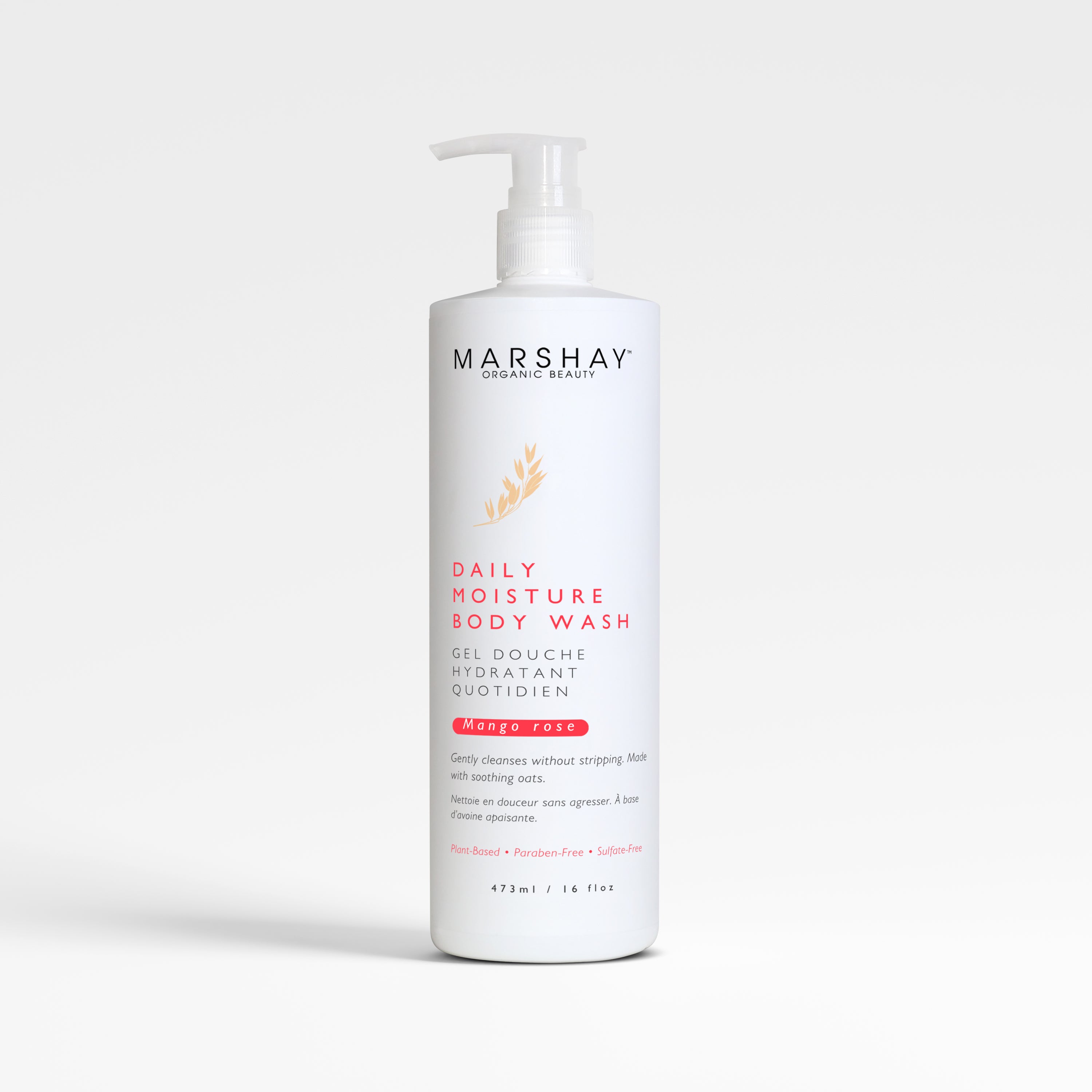 Daily Body Wash- Mango Rose