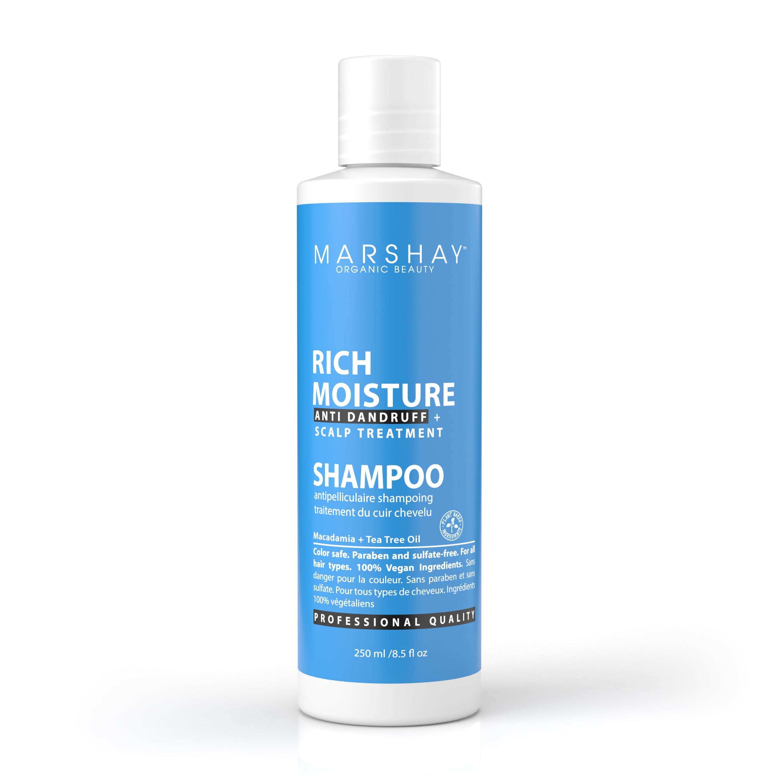 Rich Moisture Anti-Dandruff + Scalp Treatment Hair Shampoo