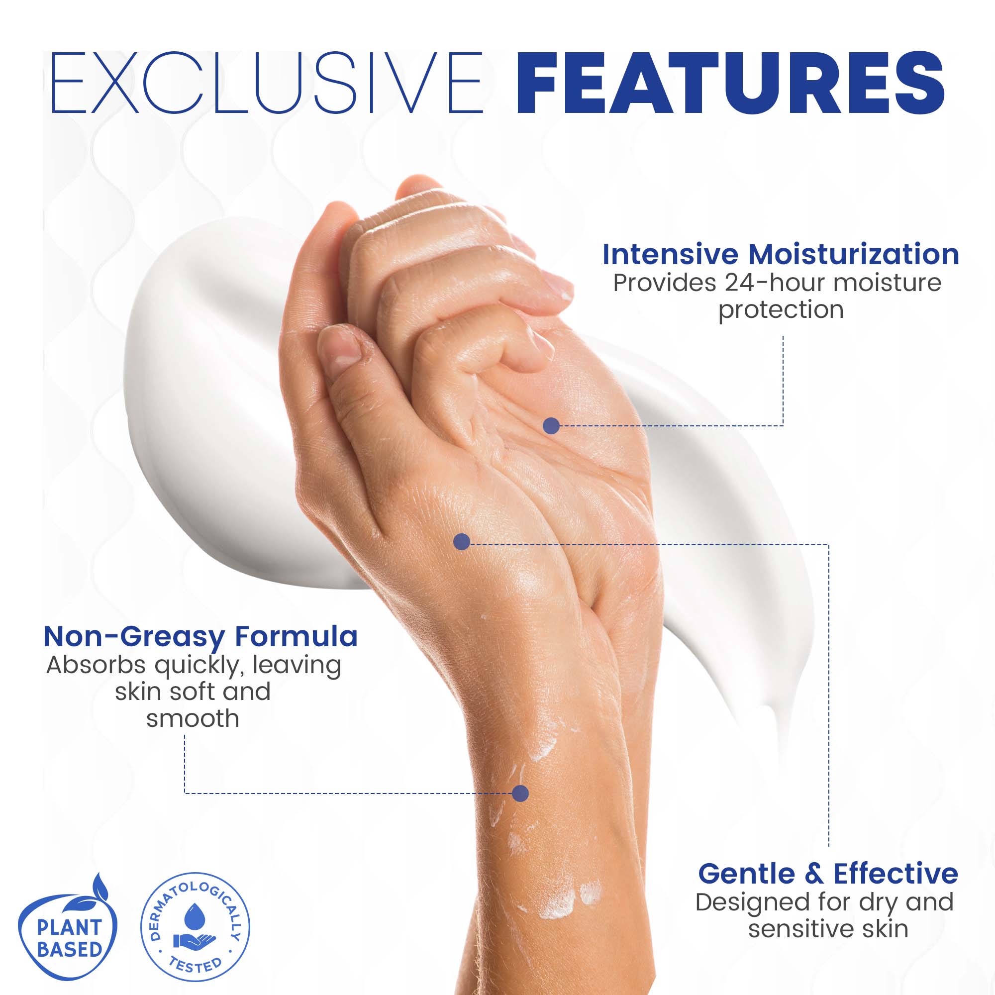 Skin Therapy Deep Moisturizing Lotion for Dry, Sensitive Skin