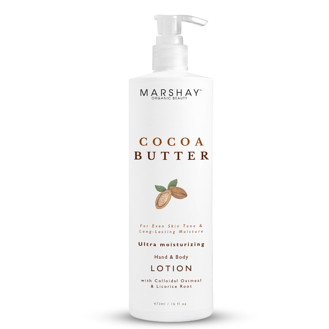 Cocoa Butter Lotion: Ultra Moisturizing for Even Skin Tone
