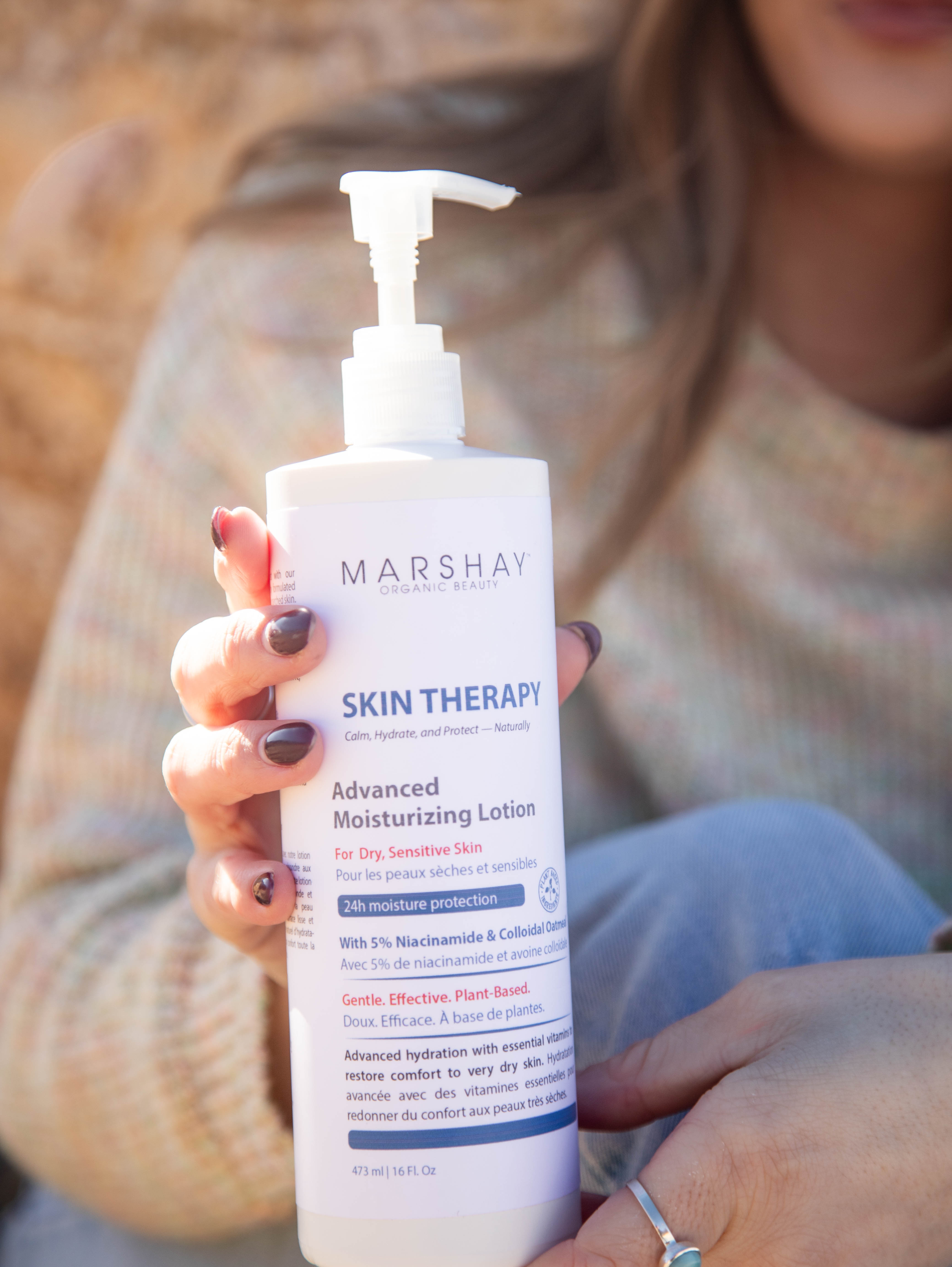 Skin Therapy Deep Moisturizing Lotion for Dry, Sensitive Skin