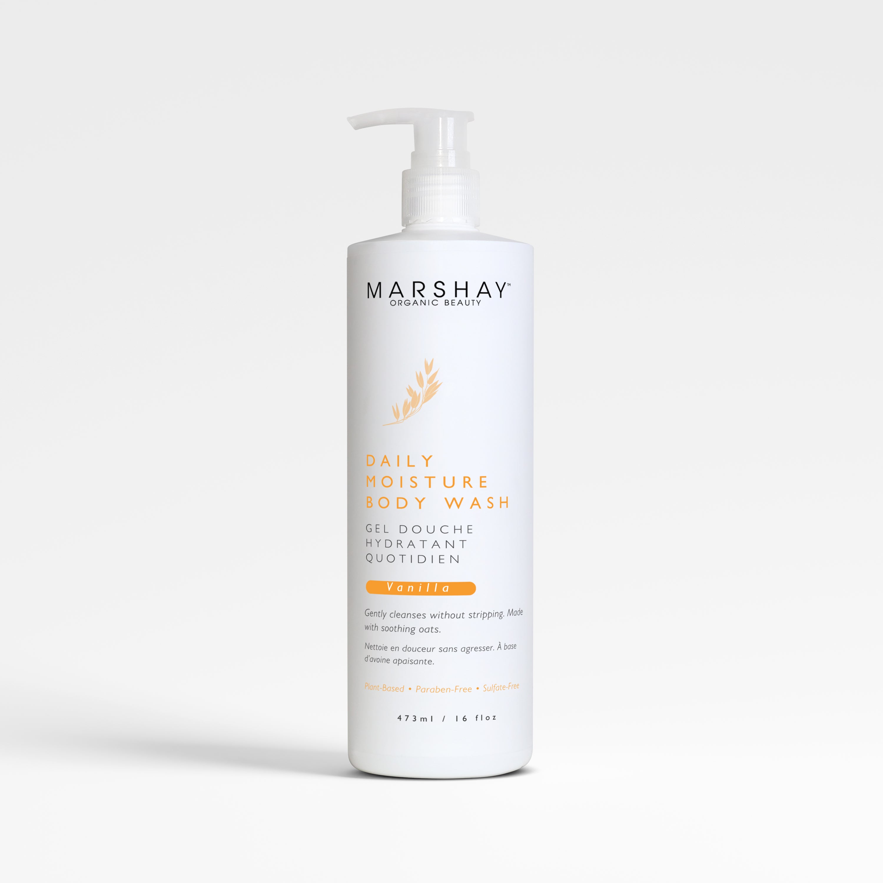 Daily Body Wash- Vanilla