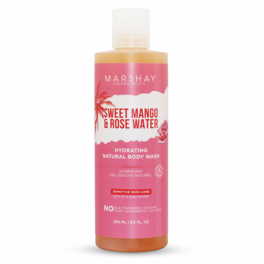 Sweet Mango + Rosewater Moisturizing Body Wash