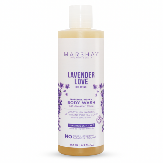 Lavender Love Relaxing Body Wash