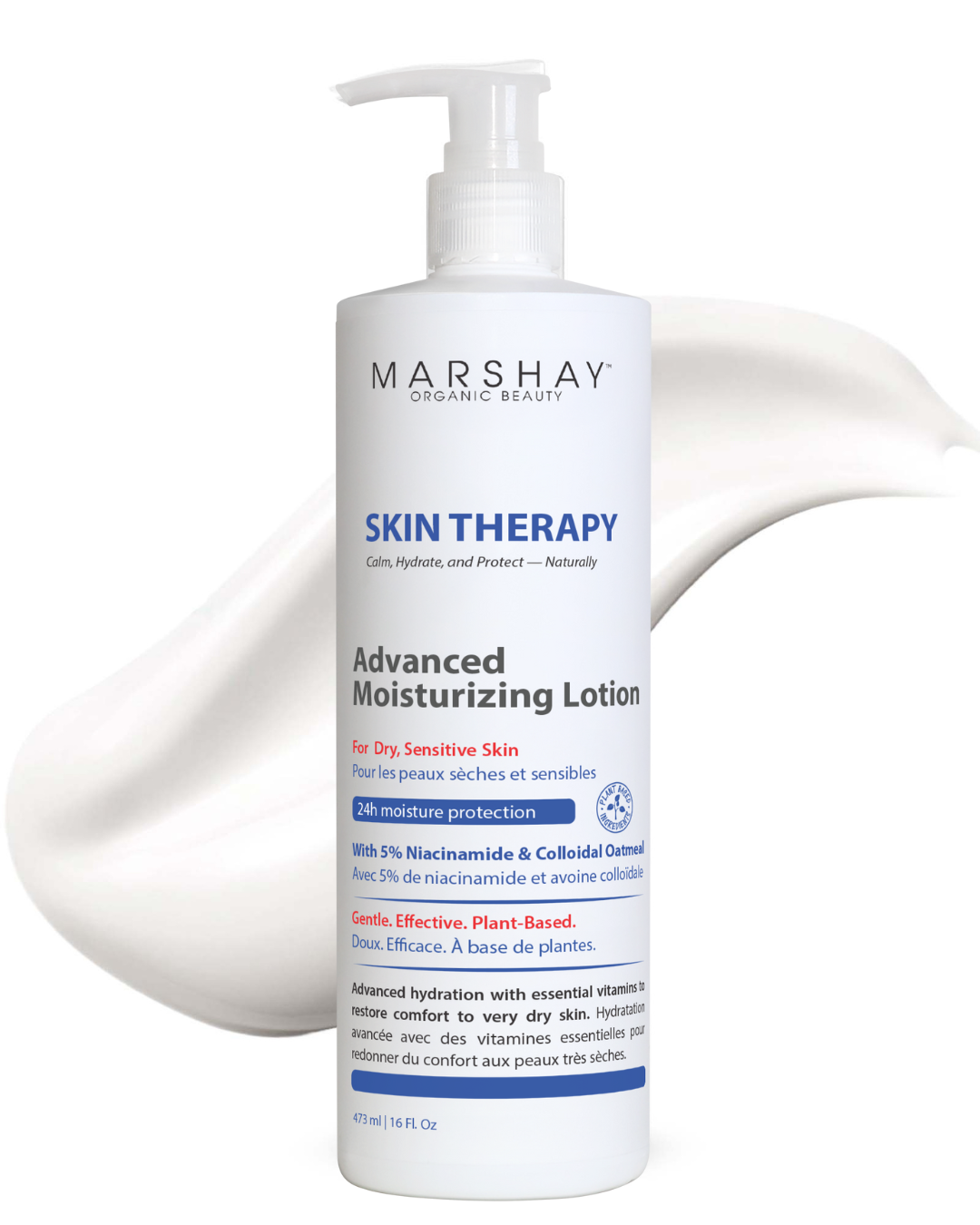 Skin Therapy Deep Moisturizing Lotion for Dry, Sensitive Skin