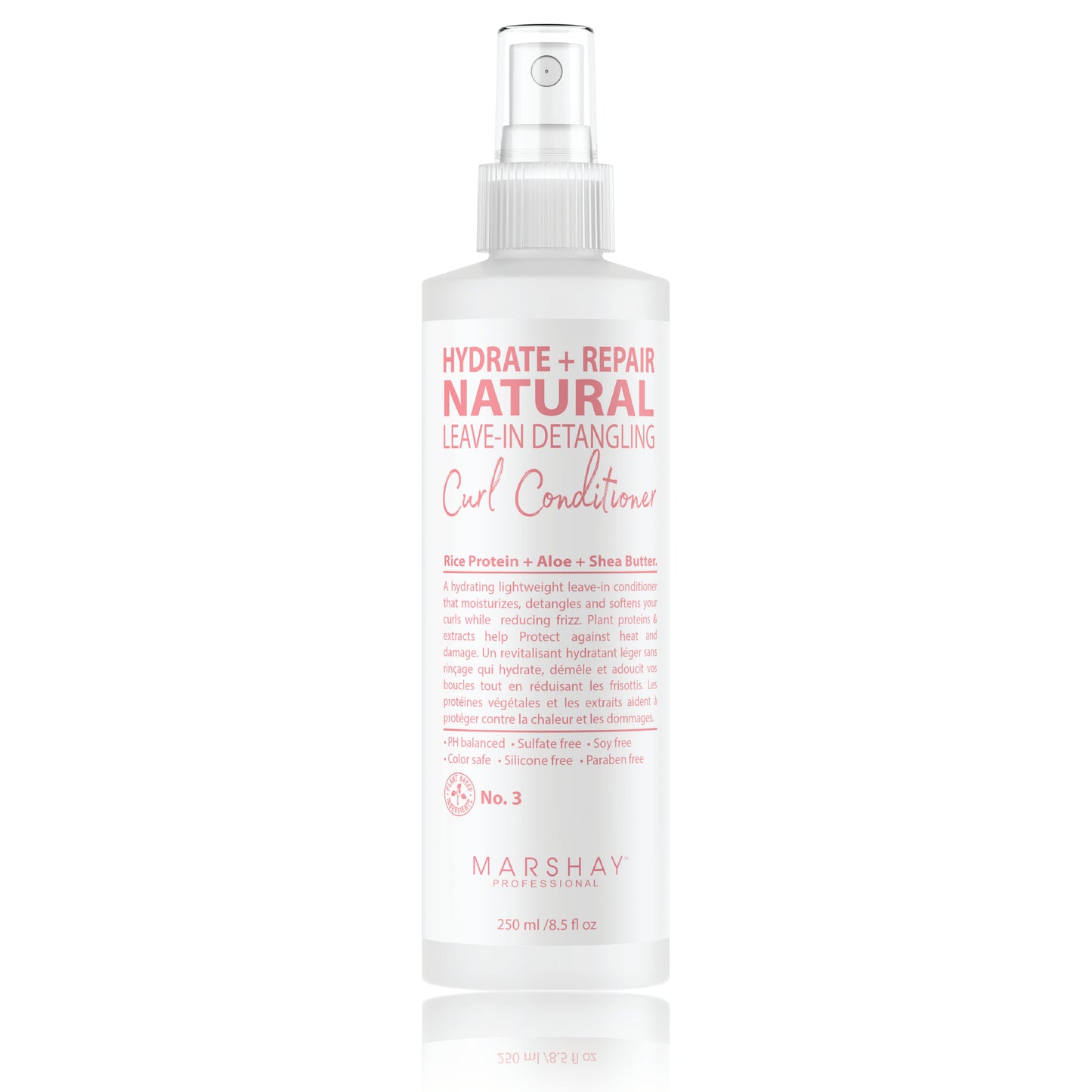 Hydrate + Repair Leave in Spray Detangler No.3