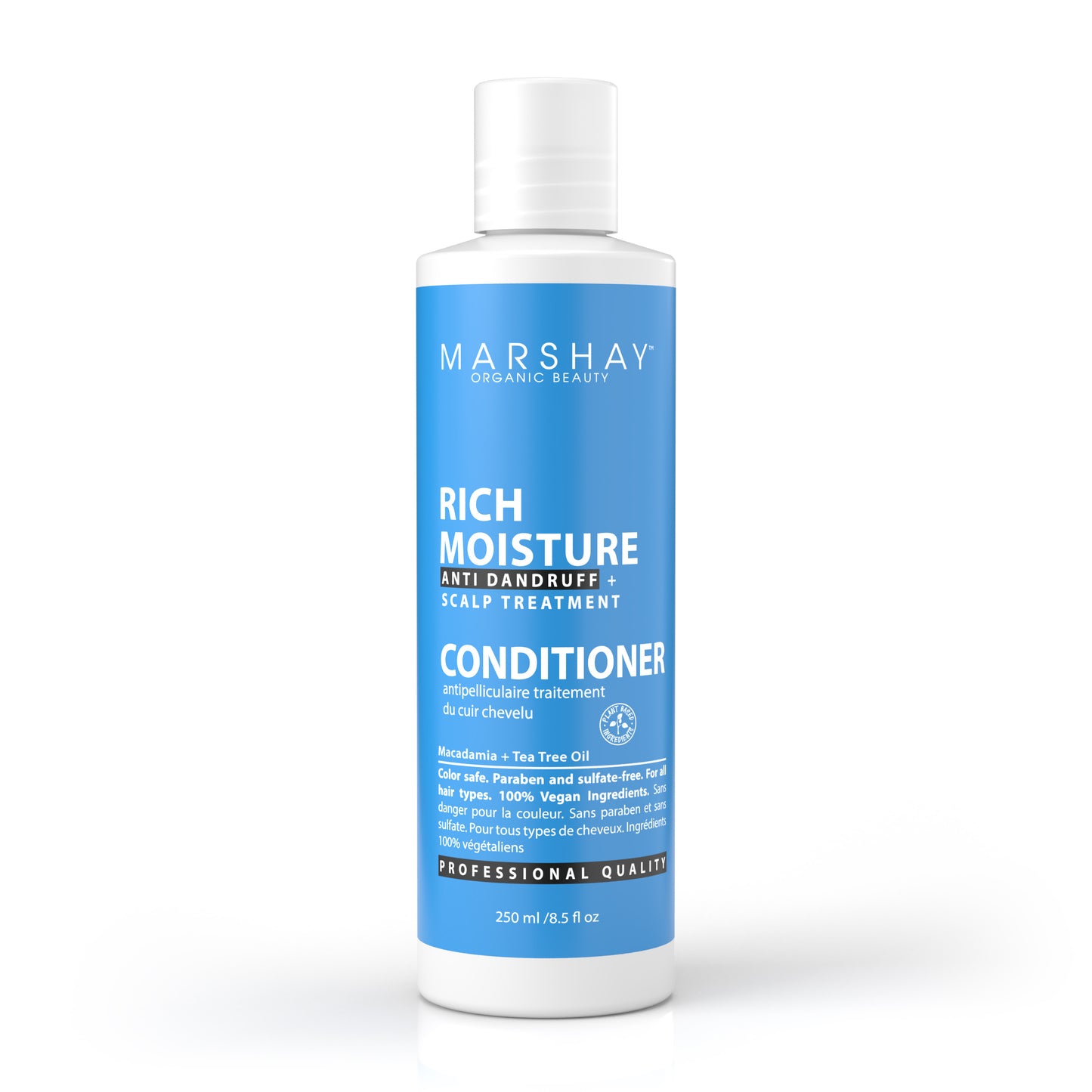 Rich Moisture Anti-Dandruff + Scalp Treatment Hair Conditioner